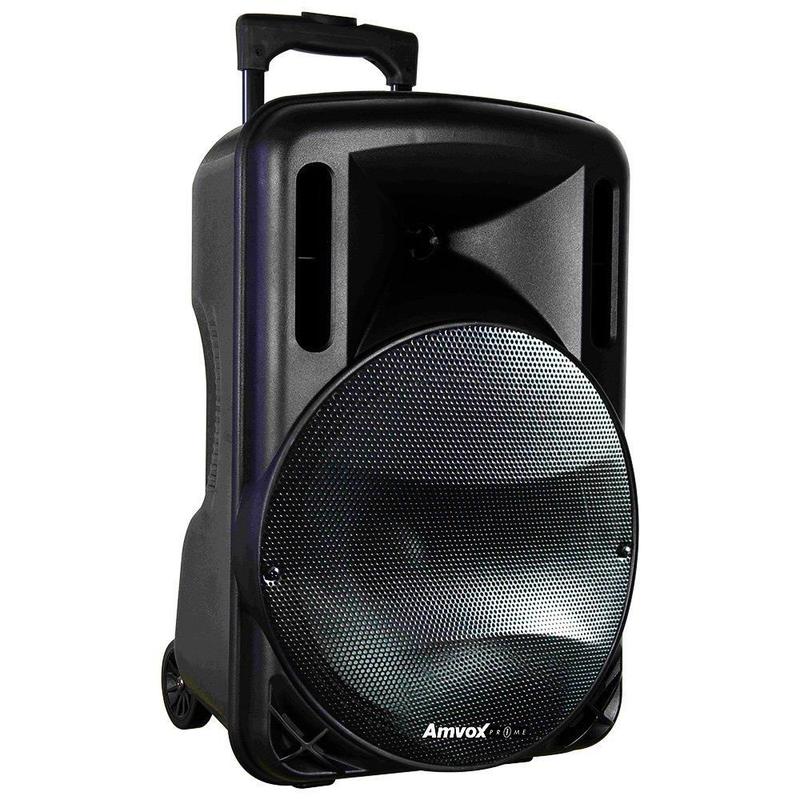 Caixa Amplificadora ACA-280 Bluetooth, Entradas USB e SD, Rádio FM